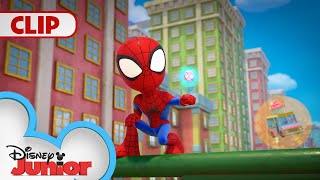 Spidey in Bubble Trouble  Marvels Spidey and his Amazing Friends  disneyjr [upl. by Kenton700]