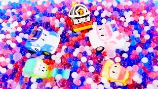 Tolle Spielsachen  Robocar Poli und das Rettungsteam  Wir gehen schwimmen [upl. by Baniaz]