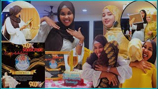 KOKO UGU DAMBEYN KULANAY SURPRISE IYADOO FILEYN USAMEEYAY IYO HADIYADII SOMALIA IIGA KEENTAY🥰 [upl. by Gokey15]