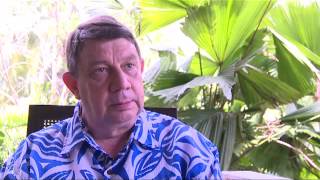 Fijian Manager for ShangriLa Resort Speaks Out About Military Clean Up [upl. by Nnylrac]