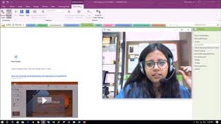 How to add audios and videos in OneNote 2016 [upl. by Fairman]