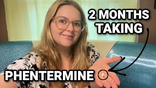 2 Months Taking Phentermine for Weight Loss 2 Months Being Off of Ozempic [upl. by Enom185]