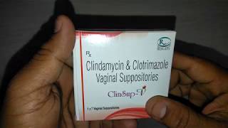 ClinSup V Suppositories review in Hindi सिर्फ शादी शुदा इस वीडियो को देखे [upl. by Esinereb]