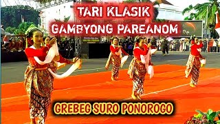 Gambyong Pareanom  grebeg suro [upl. by Otis]