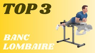 Top 3  Meilleur Banc Lombaire 2024 [upl. by Noah658]