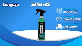 Sintra Limpador Fast Bactericida 500ml Vonixx da Limpaza [upl. by Arundel]