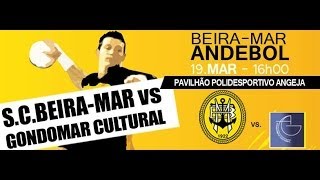 SC BeiraMar Vs Gondomar Cultural  2ª Jornada [upl. by Arlyn309]