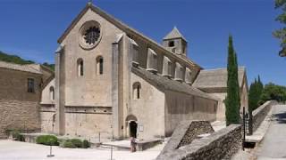 Abbaye de Sénanque 4K [upl. by Nosyk]