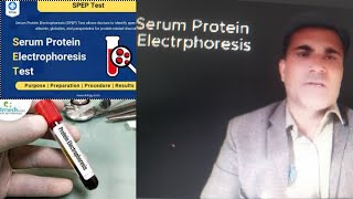 Serum Protein Electrophoresis SPEP [upl. by Cleopatre]