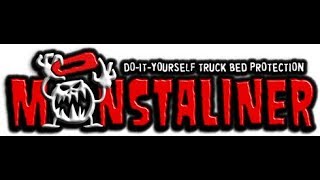 Monstaliner DIY Bed Liner How To Part 2 [upl. by Calandria]