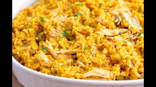 Instant Pot Arroz con Pollo [upl. by Kciredorb]