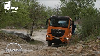 MAN Construction Tour  HYDRODRIVE  MAN Truck amp Bus France [upl. by Airlia]