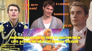 Nicolas Galitzine To Star In AmazonMGM LiveAction HeMan Theatrical ReleaseA Munchausen’s Proxy [upl. by Foushee]