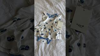 Kyte baby haul 🪁💕 haul kidsclothing kytebaby viral satisfying asmr unboxing [upl. by Mansur]