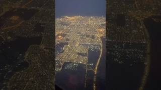 Night view of Jeddah city Saudi Arabia from the sky youtubeshorts jeddah city night view [upl. by Anotal770]