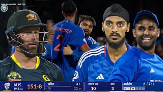 India vs Australia 5th T20 Full Match Highlights Ind vs Aus Full Highlights Ind Vs Aus Highlights [upl. by Stephie]