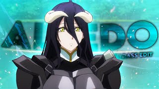 Overlord  Albedo 4K  Often EditAMV [upl. by Zena]