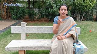 Pronunciation of Sanskrit words  Ep 27  PRABODHA by Vrinda Acharya [upl. by Lynden176]