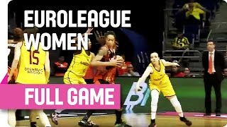 Nadezhda RUS v UMMC Ekaterinburg RUS  Full Game  Final  201516 EuroLeague Women [upl. by Filmer844]