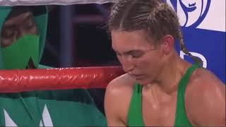 Ewa Brodnicka vs Mikaela Mayer Full Fight [upl. by Yffub]