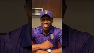 DJ Bravo  New KKR Mentor  KnightsTV  2024 [upl. by Sharyl227]