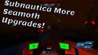 Subnautica More Seamoth Upgrades And Mod Installation Tutorial [upl. by Phillada]