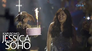 Kapuso Mo Jessica Soho Harry Potterthemed debut ni Alyanna [upl. by Chard]