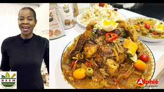 Yassa Guinar Bou Saff Sap  Senegalese Recipe  Recette Sénégalaise  Alphie Cuisine [upl. by Deeyn]