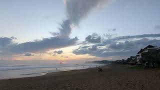 Zipolite Time Lapse Sunset  28 Oct 2024 [upl. by Lesnah]