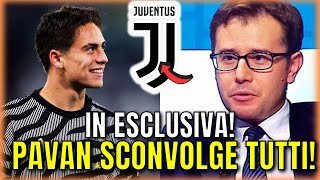 MASSIMO PAVAN ESCLAMA JUVENTUS SPAZZA VIA CON NUOVI TALENTI NOTIZIE JUVENTUS [upl. by Ahsenrat829]