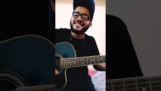 ഞാൻ കനവിൽ കണ്ടൊരു  Njan kanavil kandoru  Aagathan  Guitar cover  Piano kid [upl. by Eenolem]