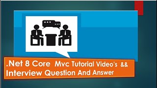 Part 4  Explain ASPNET MVC pipeline in aspnet core tutorial videos [upl. by Lifton]