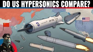 Are US hypersonic missile programs finally catching up [upl. by Okoyk155]