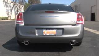 2012 Chrysler 300C  MagnaFlow Exhaust Part 15137 [upl. by Odnumyar]