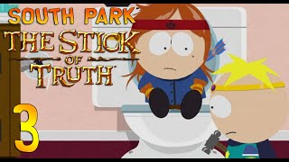 South Park Stick of Truth 3 MAKING FRIENDS [upl. by Yrojram]