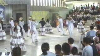 Danzas Folkloricas de Honduras La Pulguita Yum Kax En Ceiba 2007 ITV [upl. by Newfeld142]