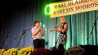 23 dobrodelni koncert ŽK Rovte 4 11 2018 b Franc amp Bogdana Gorza [upl. by Ahsenhoj349]