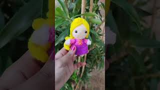 Rapunzel crocheters crochet smallbusiness crocheters handmade knitting [upl. by Aihsik]