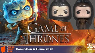 Funkoverse Game of Thrones — game preview at Comic ConHome 2020 [upl. by Irfan]