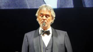 Andrea Bocelli KRAKÓW 30082014 En Aranjuez con tu amor [upl. by Krahmer409]