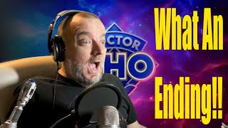 VOD DOCTOR WHO Reaction The Giggle WHAT The Actual Ffffffff 8D [upl. by Ellynad322]