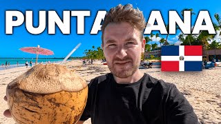 PUNTA CANA is STUNNING 🇩🇴 Playa Bávaro  Dominican Republic [upl. by Waylon]