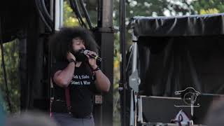 Reggie Watts at Rifflandia 2012 Canada [upl. by Kosey]