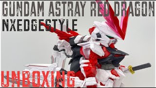 UNBOXING GUNDAM ASTRAY RED DRAGON  NXEdgestyle [upl. by Lateehs]