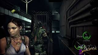 Lets Play Resident Evil 5  Part 9 [upl. by Mccallum]