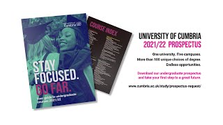 University of Cumbria  Your Undergraduate Prospectus 202122 [upl. by Aivilo56]