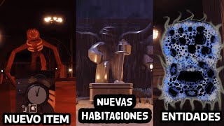 8 COSAS QUE CAMBIARON EN DOORS THE HOTEL  COMO INVOCAR A DREAD ROBLOX DOORS THE MINES [upl. by Ettebab]