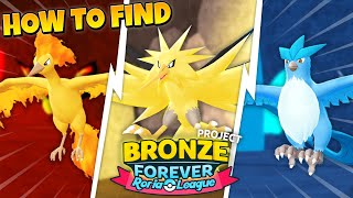 BRONZE FOREVER IS BACK AND IT GOT CODES TOO  Project Bronze Forever  Pokemon Brick Bronze  PBF [upl. by Giulietta]