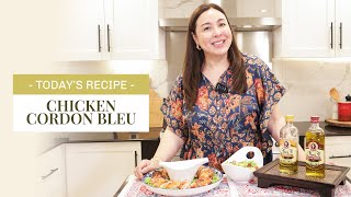 MARJORIES KITCHEN CHICKEN CORDON BLEU  Marjorie Barretto [upl. by Erodasi]