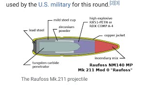 Raufoss Mk211 [upl. by Rufford321]